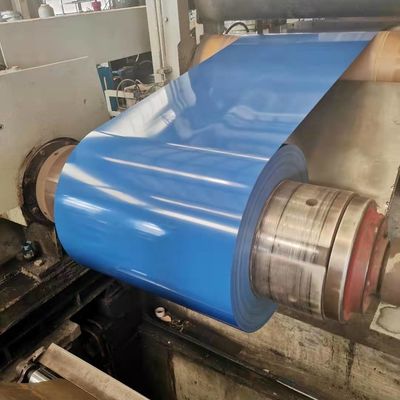 Telhar a bobina de aço de PPGL Pre-pintou o Galvalume que CGCH de aço classificam a largura de 914mm