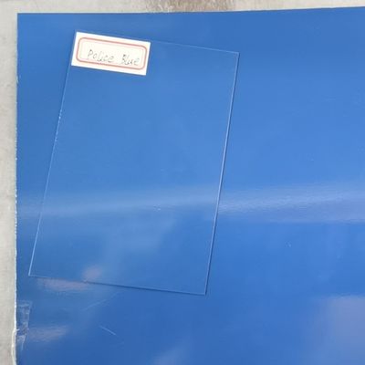 Telhar a bobina de aço de PPGL Pre-pintou o Galvalume que CGCH de aço classificam a largura de 914mm