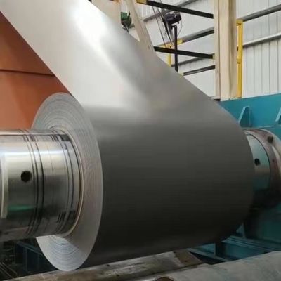 Bobina de aço AZ30 do Galvalume regular da lantejoula que reveste a identificação 508mm