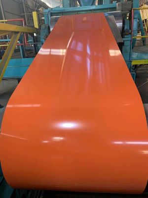 Espessura de aço galvanizada Prepainted da bobina 0.12mm de PPGI PPGI