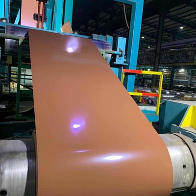 CGCH que imprime PPGI Prepainted o revestimento de zinco de aço galvanizado