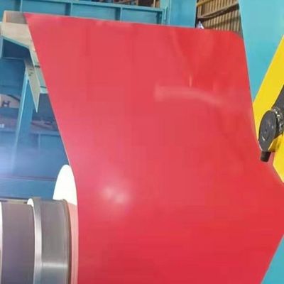 AZ150 revestiu o aço galvanizado Prepainted para telhado ondulado