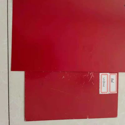alta temperatura de aço pintada Galvalume do metal da bobina de 0.18mm PPGL resistente