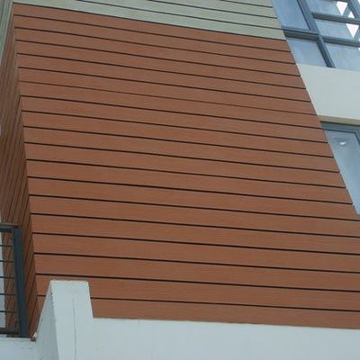 Placa do cimento da fibra de NOA Perforated 18mm, revestimento de cimento da placa