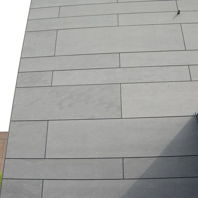 Não cobertura Waterproofing do cimento da fibra do prédio de escritórios do asbesto 4-30mm