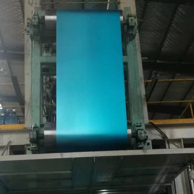 Folha lisa de aço galvanizada mergulhada quente do anti dedo