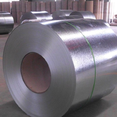 Bobina galvanizada mergulhada quente do revestimento de zinco Z120 da placa da flange