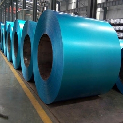 A espessura G300 da cor AFP 6.0mm Prepainted o estoque de aço da bobina do Galvalume