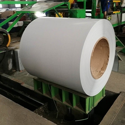 metal da espessura DX51D de 1.0mm que telha o aço de Ppgi, bobina de aço Prepainted do Galvalume