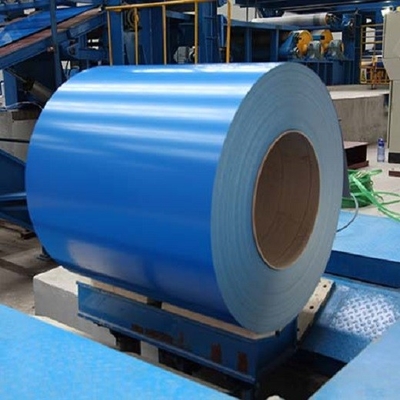 a largura ASTM PPGL de 1500mm Prepainted a durabilidade alta da bobina de aço do Galvalume