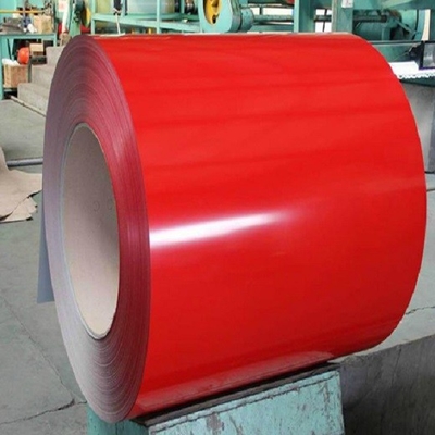 A cor 25 Um TDX51D de RAL PrePainted a bobina/folha do Galvalume para automóveis