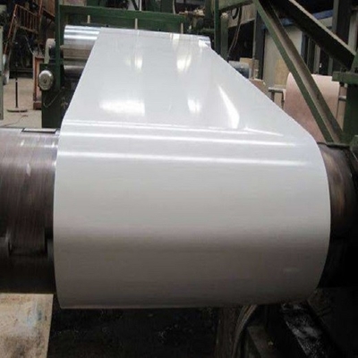 Bobina de aço galvanizada revestida da bobina de aço de Z275 PPGI, Prepainted normal
