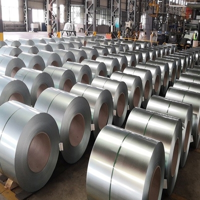 Z120 1.2mm laminou a bobina galvanizada mergulhada quente para telhar a folha