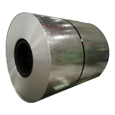 A lantejoula zero laminada a alta temperatura de Unoil galvanizou a identificação de aço da bobina 610mm