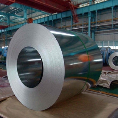 A lantejoula zero laminada a alta temperatura de Unoil galvanizou a identificação de aço da bobina 610mm