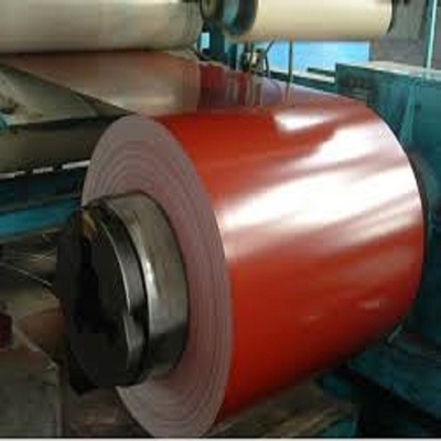 Quente de aço da bobina do revestimento de zinco AZ180 CGCH PPGL mergulhado laminado