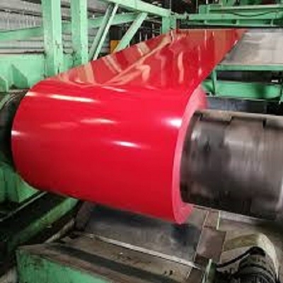 20um Front Paint Building Galvalume Coil conservado em estoque para o perfil do telhado