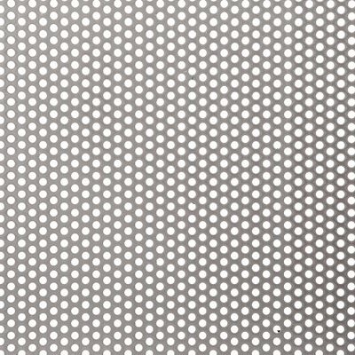 Tela de Alumínio Perfurada com 0,5mm de Espessura