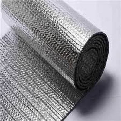 Rolo da isolação térmica da folha da bolha de Alu da reflexão do calor de Multispan