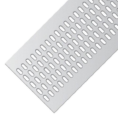 Diâmetro de furo perfurado de alumínio da placa 10mm do painel da anti corrosão