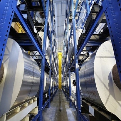 da folha higiênica da bolha de Alu da largura da espessura 1500mm de 0.2mm aparência brilhante
