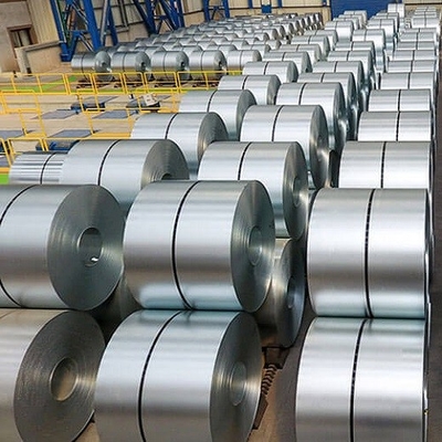 ASTM A240 galvanizou a espessura de aço inoxidável laminada a alta temperatura da bobina 0.6mm