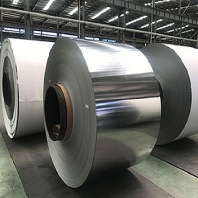 304 espessura de aço inoxidável laminada a alta temperatura da bobina 0.6MM