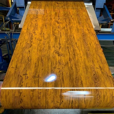 Projeto de aço Pre-Painting de alta qualidade da forma do revestimento de Zink do tipo superior que pinta a tira de aço da folha da bobina de PPGL
