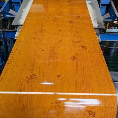 Projeto de aço Pre-Painting de alta qualidade da forma do revestimento de Zink do tipo superior que pinta a tira de aço da folha da bobina de PPGL