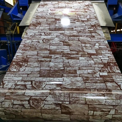 A cor de RAL prepainted a cor de aço galvanizada do ppgl da bobina revestiu a bobina de aço de aço galvanizada das bobinas PPGL