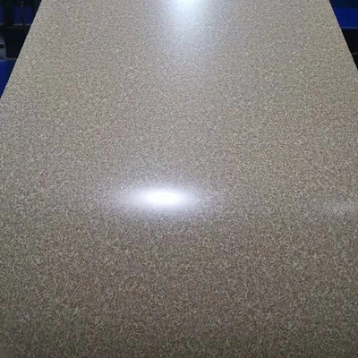 A cor de PPGI revestiu a bobina de aço de aço Prepainted galvanizada da bobina PPGI do SOLDADO do telhado do metal folha ondulada