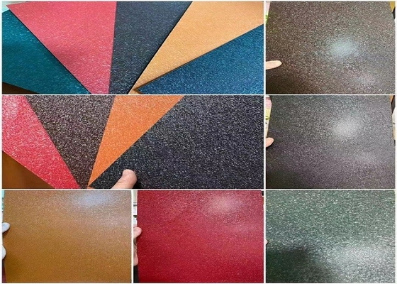 Bobina de aço corrugada Ppgi de alta qualidade do Galvalume de Tole Bac Aluminium Prepainted Gi Prepainted