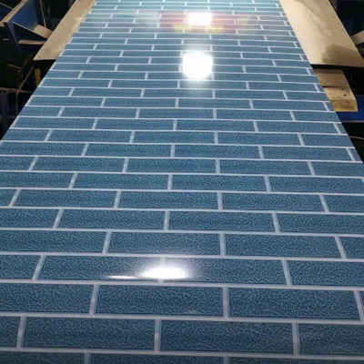 a cor de 15-20um Front Paint Coating Z275 revestiu a bobina de aço de PPGI para a tubulação e a mobília da drenagem