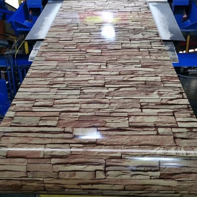 Cor de aço Prepainted galvanizada da bobina de Matt PPGI revestida para o telhado