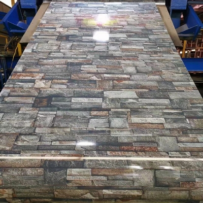 Cor de aço Prepainted galvanizada da bobina de Matt PPGI revestida para o telhado