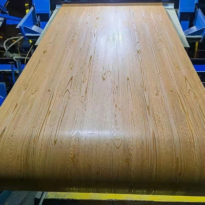 A cor revestiu as bobinas de aço de PPGI Prepainted o material galvanizado do zinco