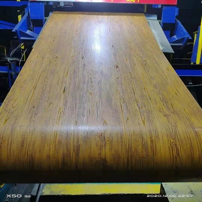 A cor revestiu a bobina de aço Prepainted de Matt PPGI que telha a folha de aço inoxidável galvanizada