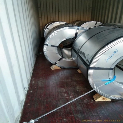A bobina de aço da cor PPGL de RAL Prepainted folhas galvanizadas onduladas