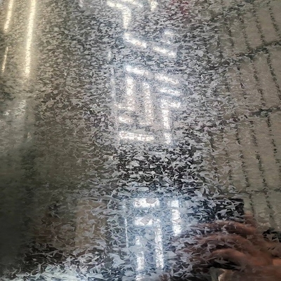 Chromated Unoiled galvanizou a bobina de aço para a placa da flange