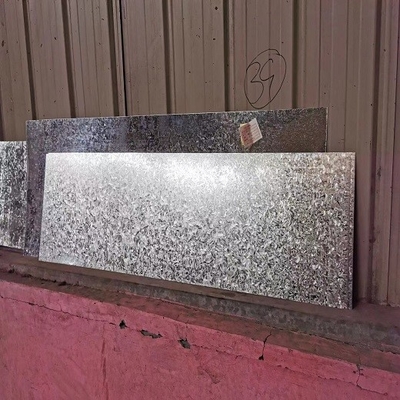 Lantejoula de aço galvanizada 1.2mm da folha da bobina de ASTM para a decoração