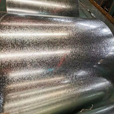 Z120 galvanizou duramente a folha de aço da bobina para o material de construção