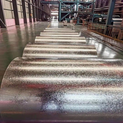 Z120 galvanizou duramente a folha de aço da bobina para o material de construção