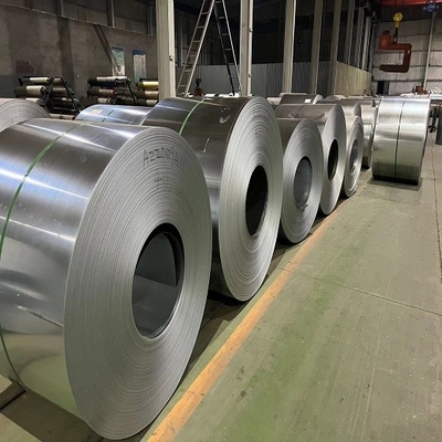 A passagem da pele Z275 galvanizou a lantejoula zero da folha de aço da bobina para a aplicação da casa