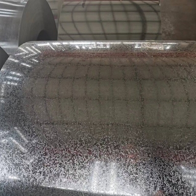 ASTM minimizam a bobina de aço do Galvalume da lantejoula para a placa da flange