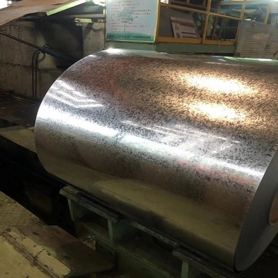 Bobina de aço G550 do Galvalume da cor de Ral para a placa da flange