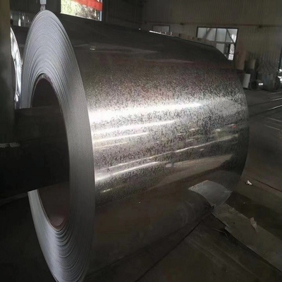 Espessura de aço da bobina 0.12mm do Galvalume da passagem da pele de JIS G3321