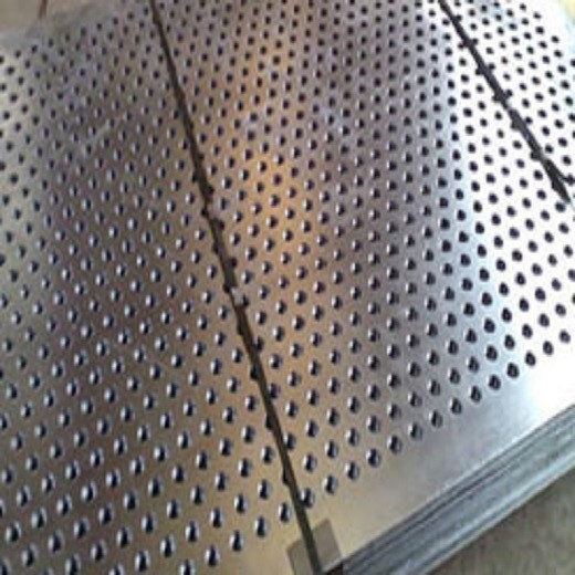 folha perfurada Mesh Round mergulhado quente/quadrado/Diamond Hole Shape do SOLDADO de 0.8mm