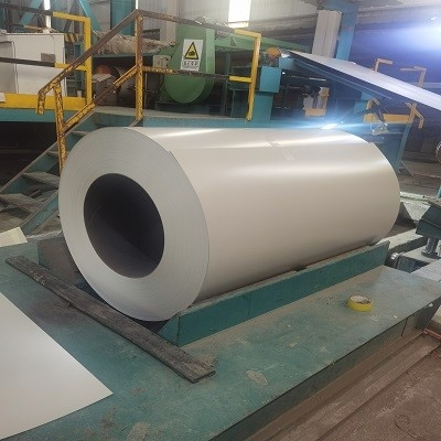 Bobina de aço Prepainted decoração de PPGL para a placa 600mm - 1500mm do navio