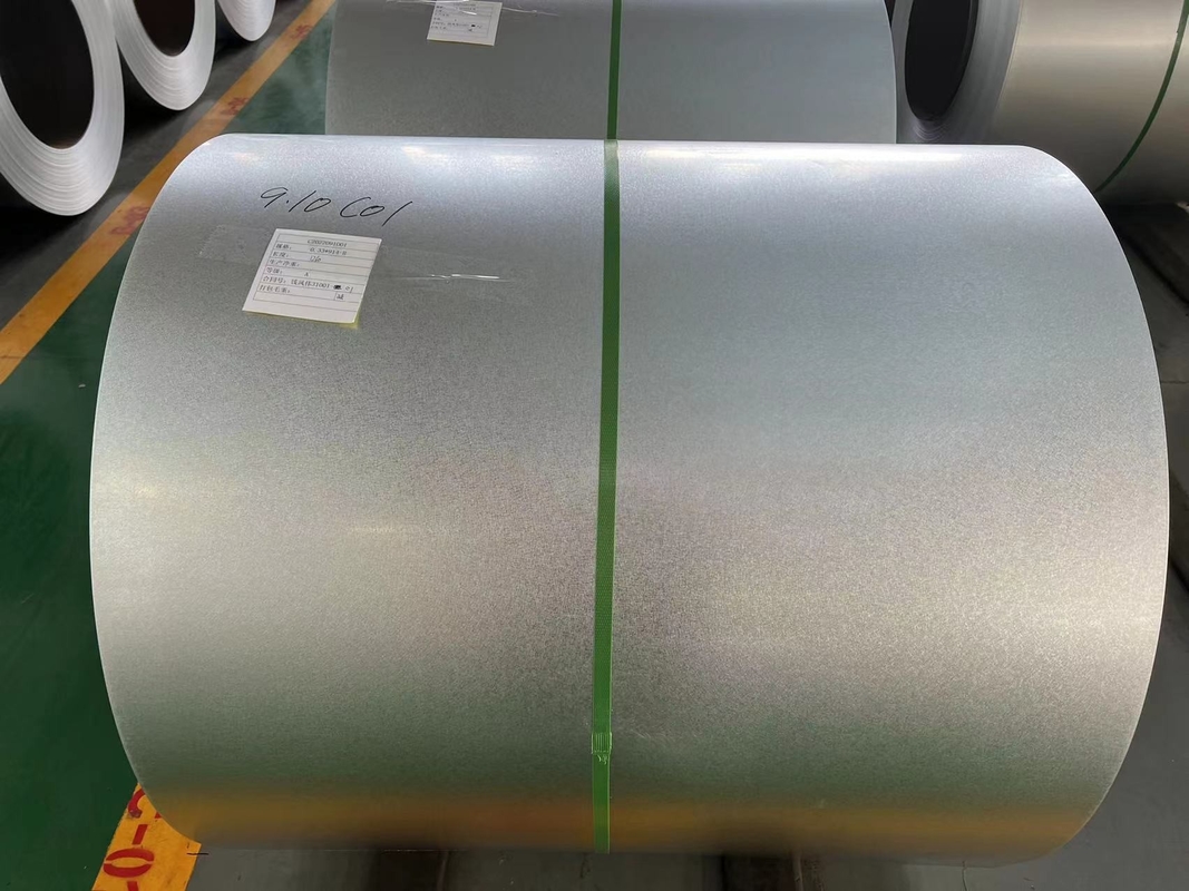 a folha de aço da bobina do Galvalume de 0.4mm PPGL laminou a cor revestida