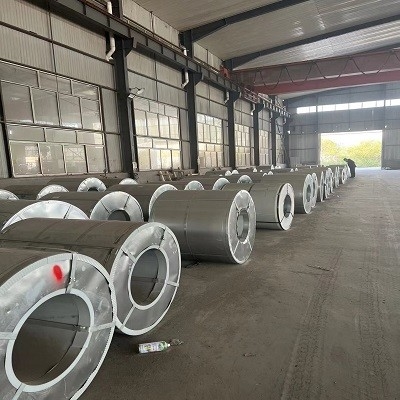 Bobina de aço galvanizado pré-pintada com revestimento de cor RAL / bobina de aço PPGI para fazer tubos